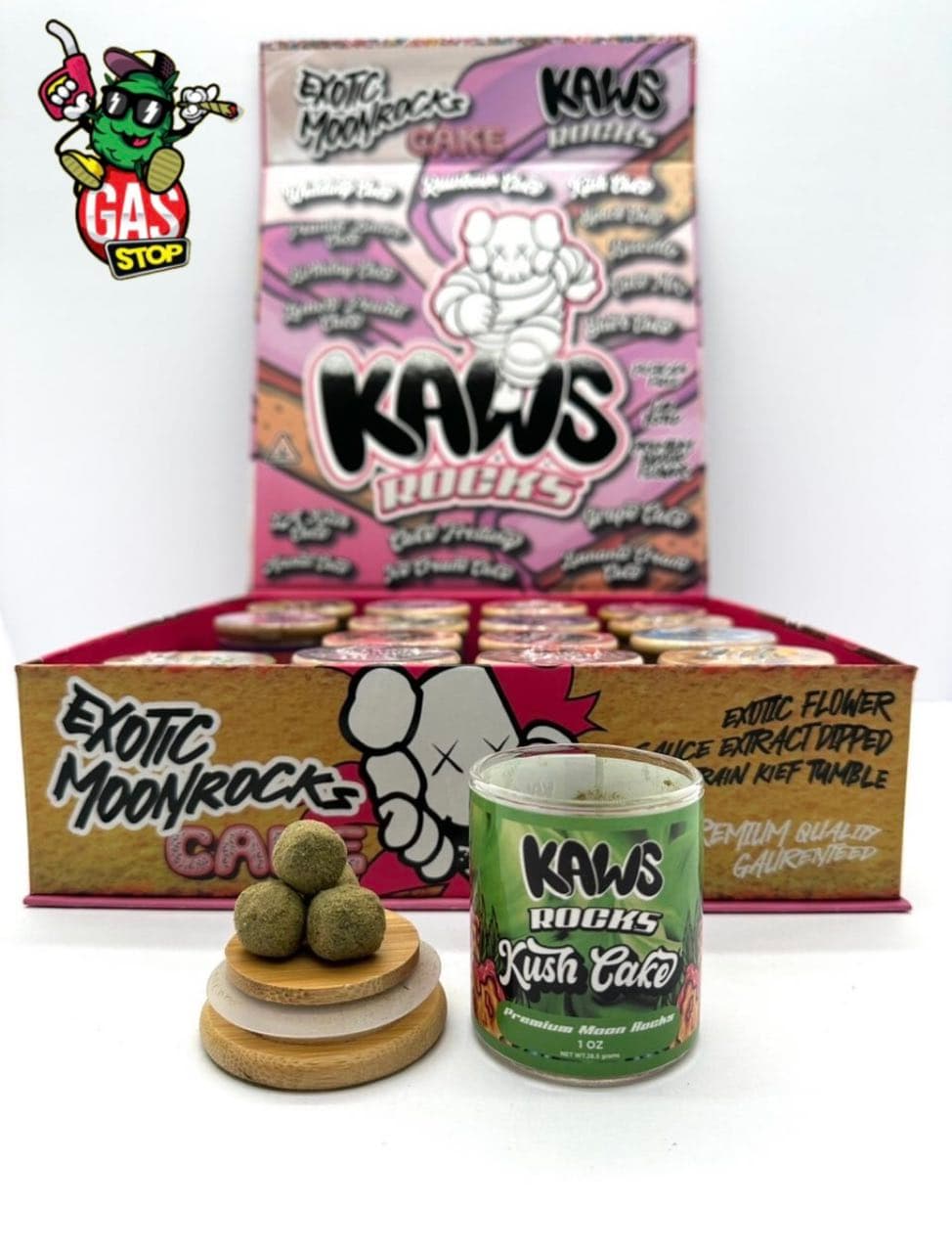 Kaws Cake