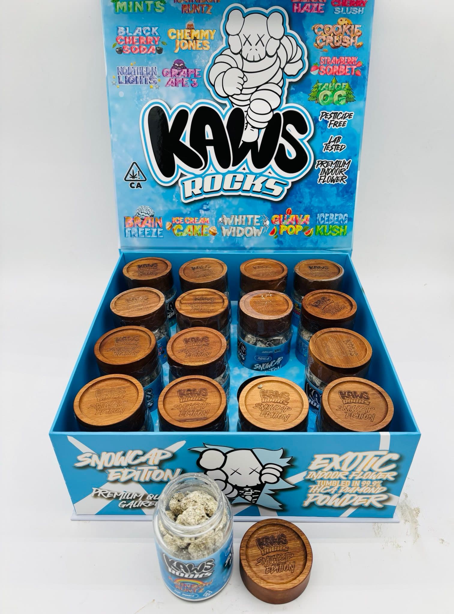 Kaws Snowcaps