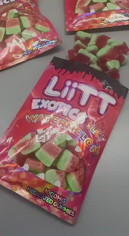 LiiTT Exotics THCa Gummies