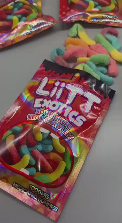 LiiTT Exotics THCa Gummies