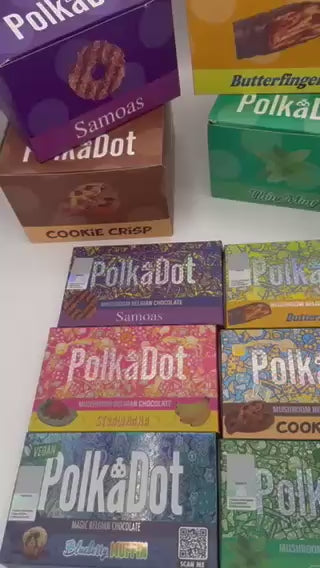 POLKADOT 5g Chocolate Bars